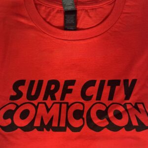 Surf City Comic Con Red T-Shirt